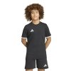 Koszulka adidas ENTRADA 26 Tee Junior JZ6671 czarny 164 cm